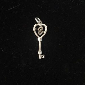 Jane Seymour Open Heart sterling silver pendant